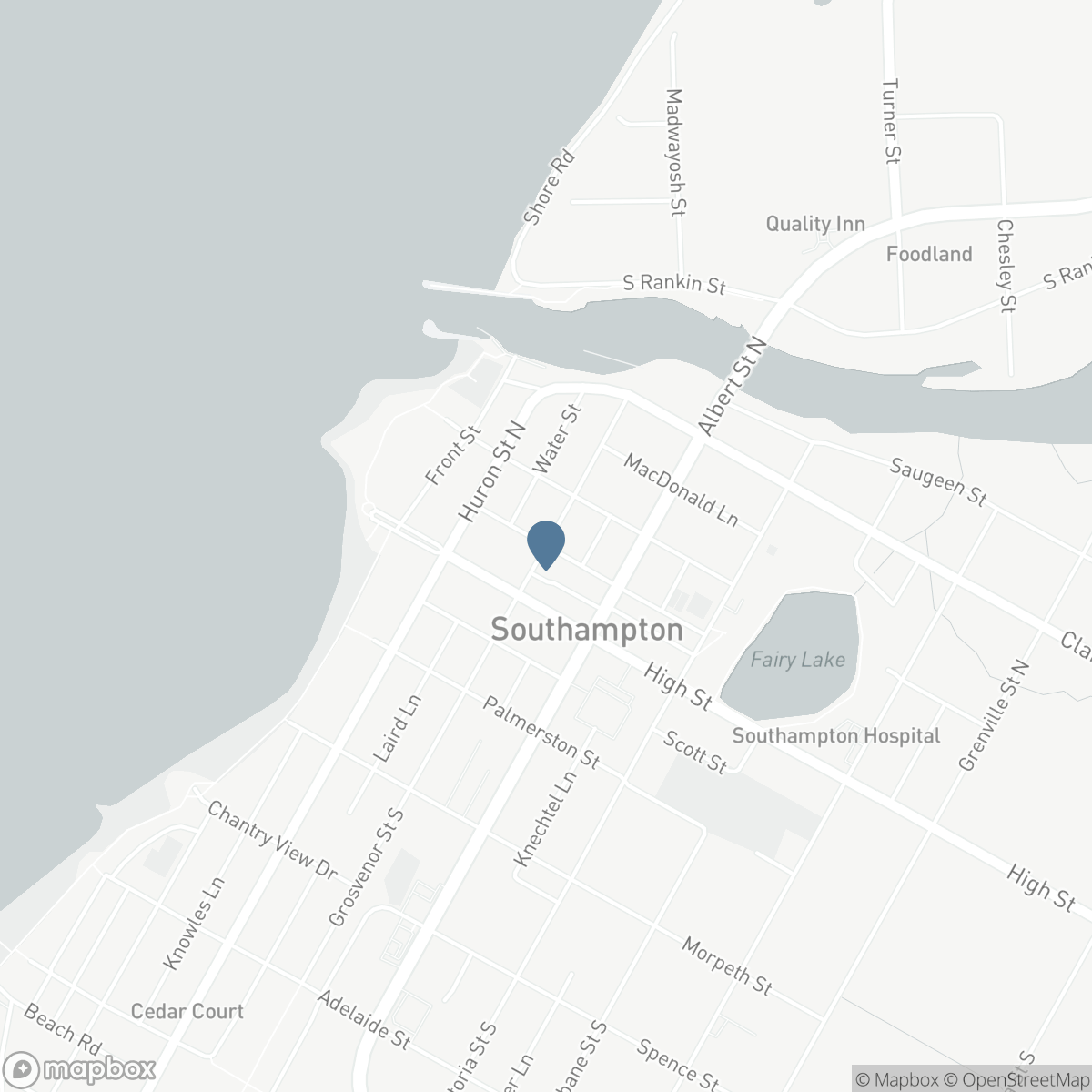 21 GROSVENOR STREET N, Southampton, Ontario N0H 2L0